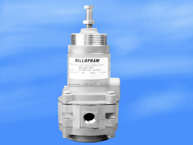 美國MARSH壓力調節閥