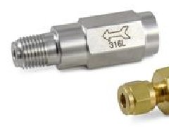 Gasflo閥門、接頭