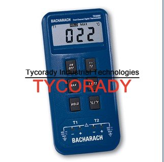 Bacharach雙通道數(shù)字溫度計(jì)