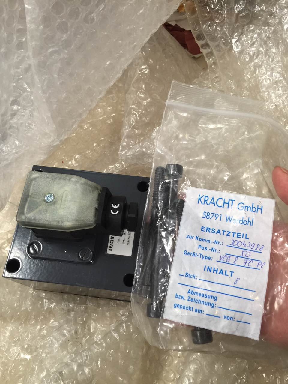 供應(yīng)德國(guó)KRACHT輸送泵